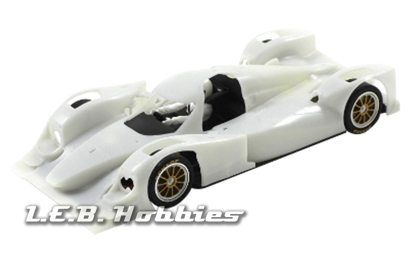 SICA39Z Slot.it Lola B12/80 - White Kit SICA39Z Slot.it Lola B12/80 - White Kit